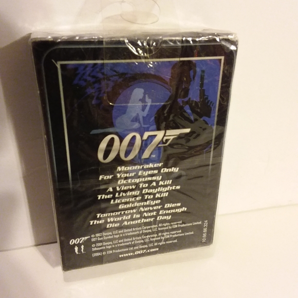 Set of James Bond Cards - Picture 3 of 7